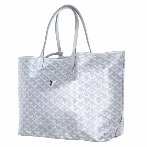 Sell Goyard Limited Edition St. Louis Tote PM Bag - Silver